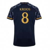 Dres Real Madrid Toni Kroos #8 Preč 2023-24 Krátky Rukáv